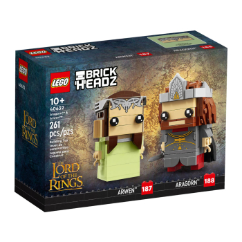 LEGO 40632 BrickHeadz Aragorn i Arwena